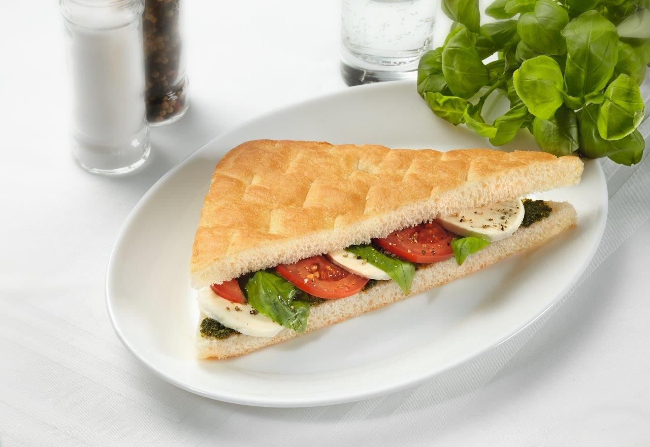 Focaccia caprese