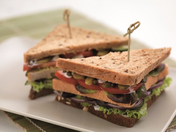 Tricolore sandwich