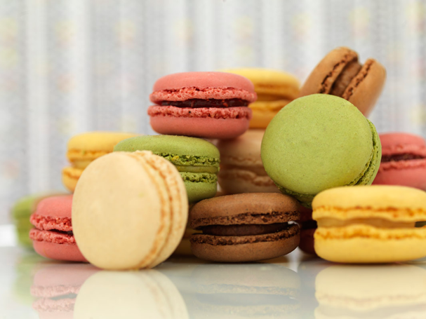 Macarons, de kleurrijke friandises!