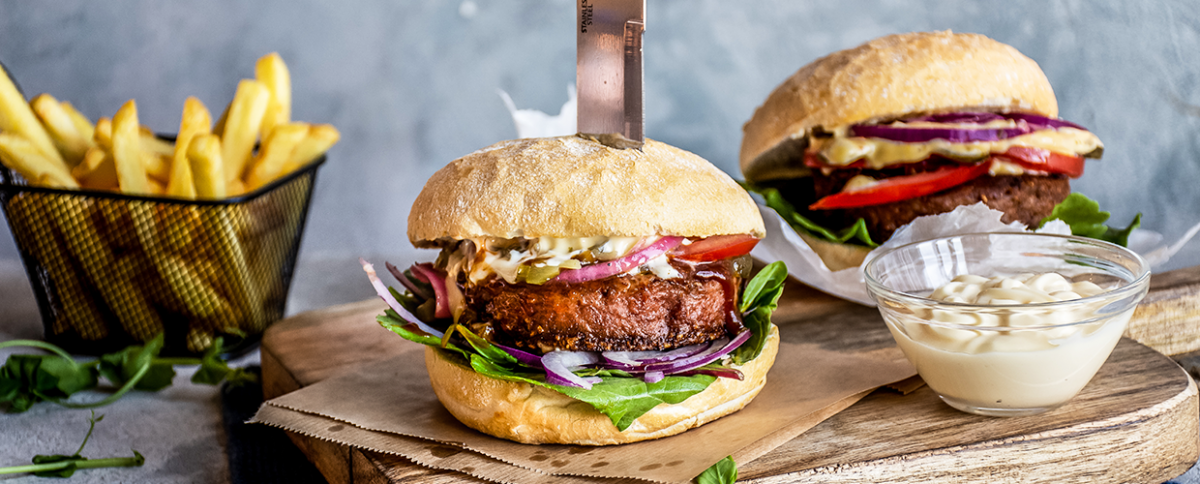 Bagnat vegan burger