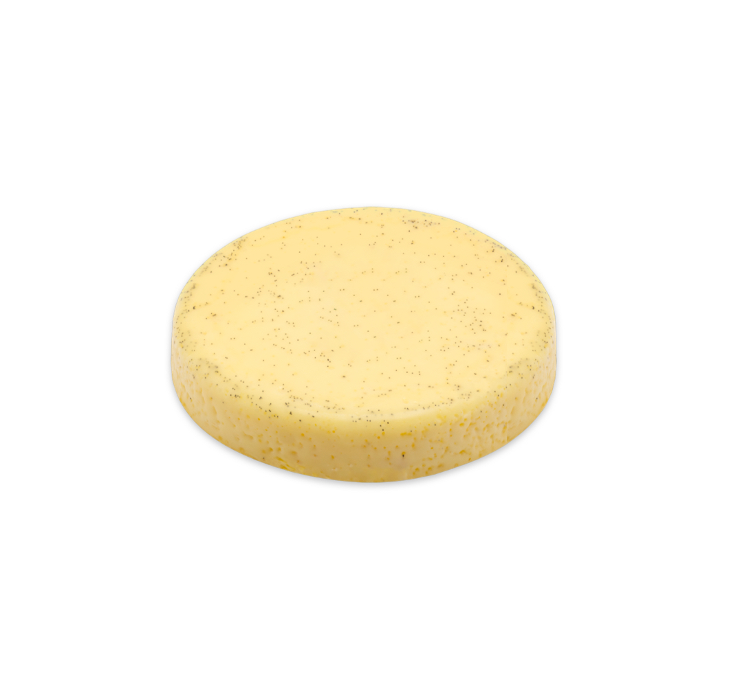 Crème brûlée schijf