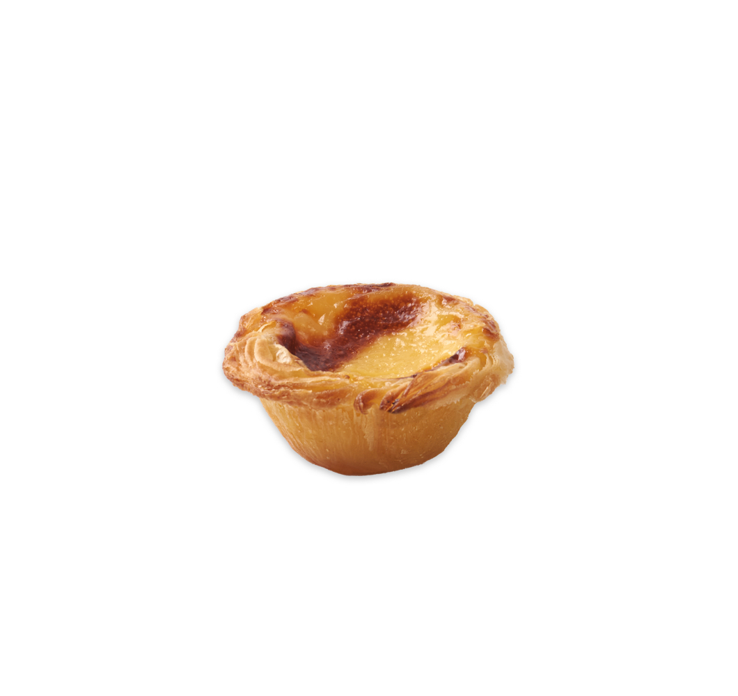 Pastel de nata mini