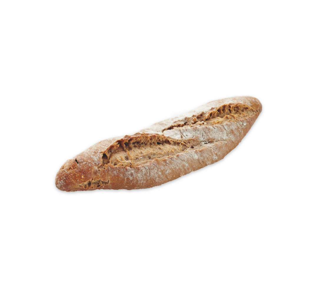 Mini baguette rustiek meergranen