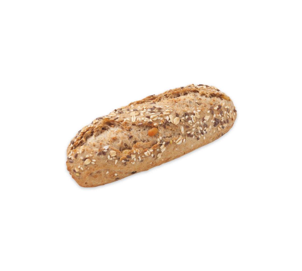 Petit pain meergranen 17 cm