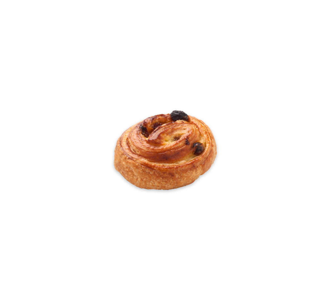 Mini koffiebroodje voorgerezen