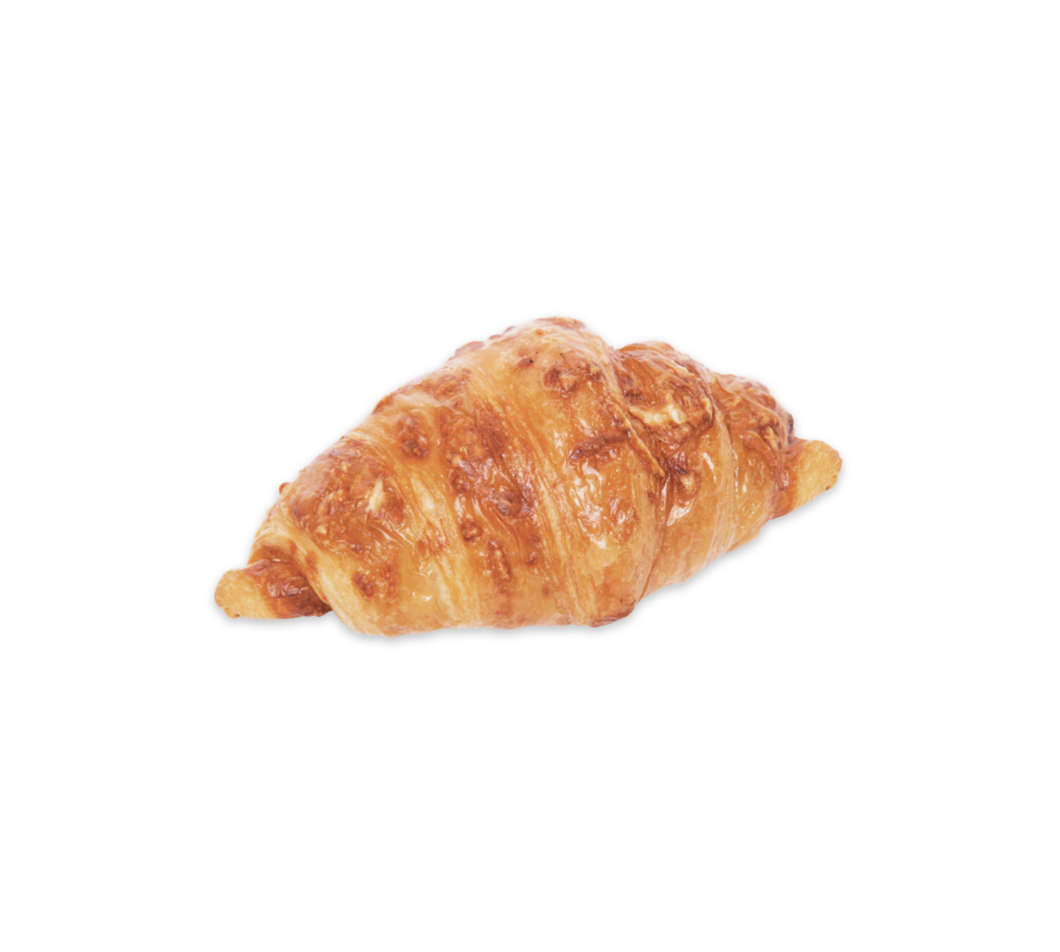 Ham-kaas croissant voorgerezen