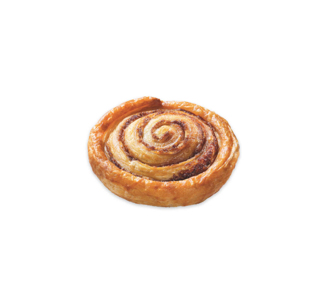 Cinnamon roll voorgerezen