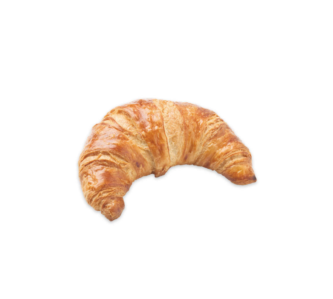 Croissant voorgerezen roomboter