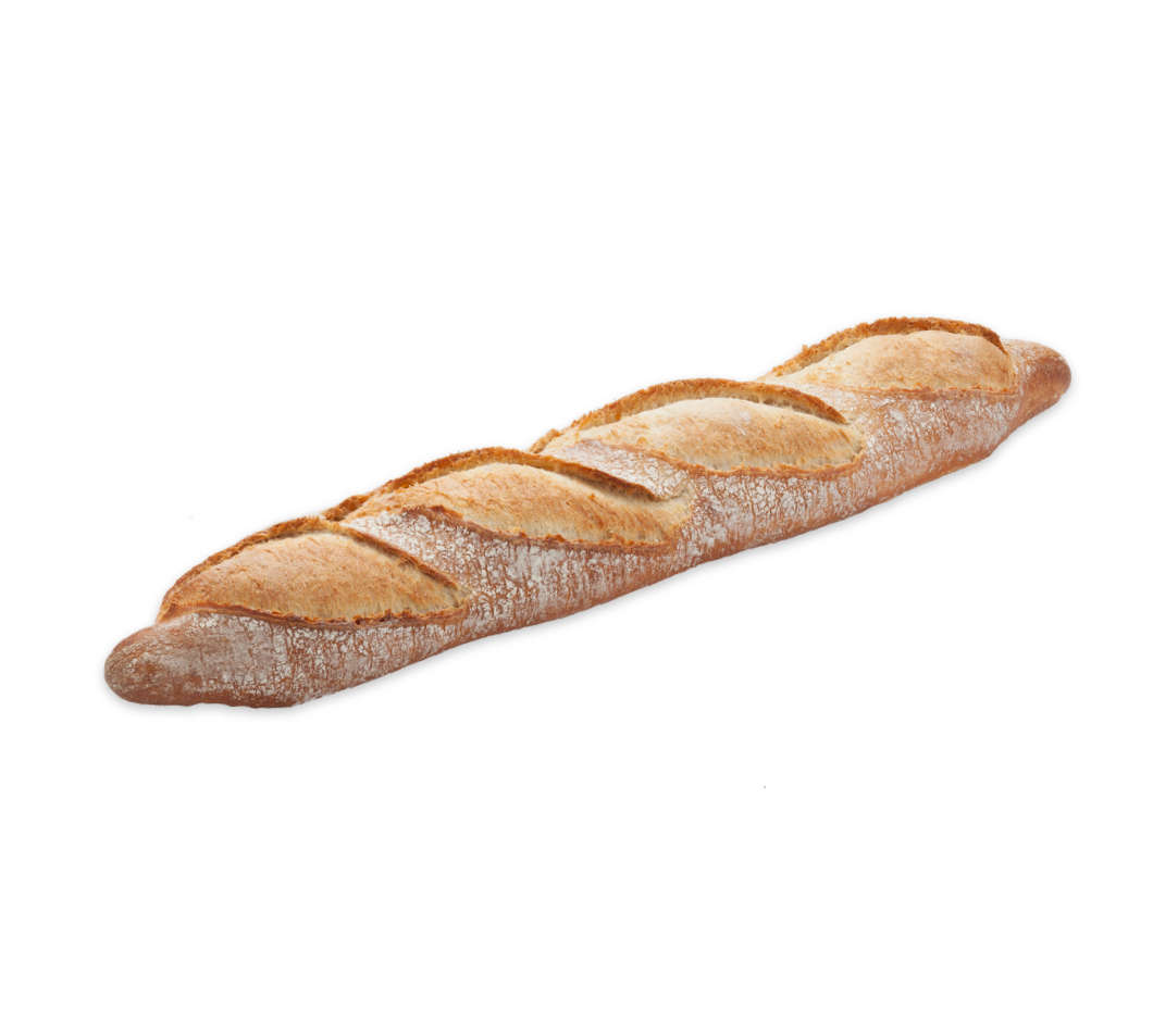 Baguette rustiek wit