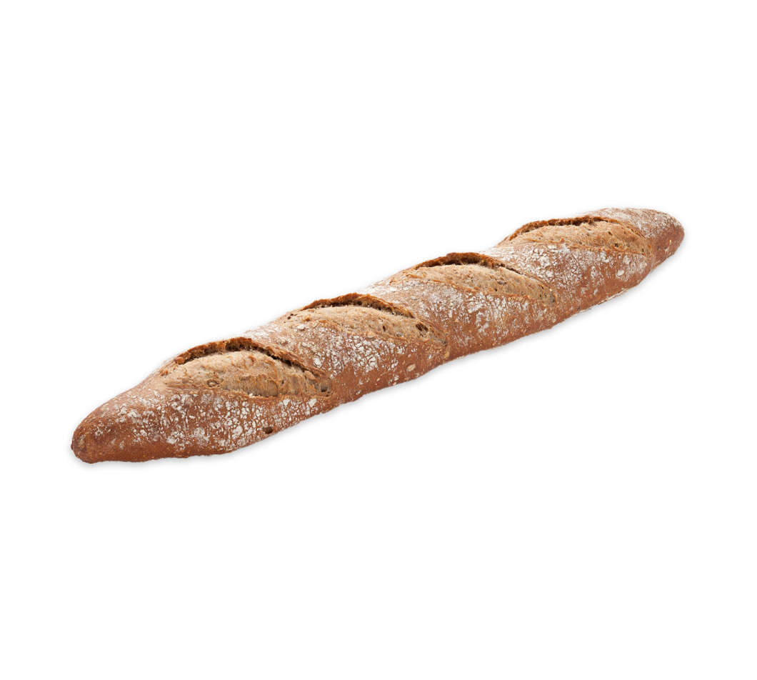 Baguette rustiek meergranen