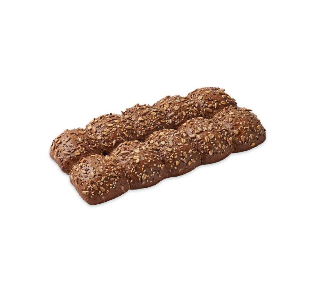 Breekbrood bruin met zaden