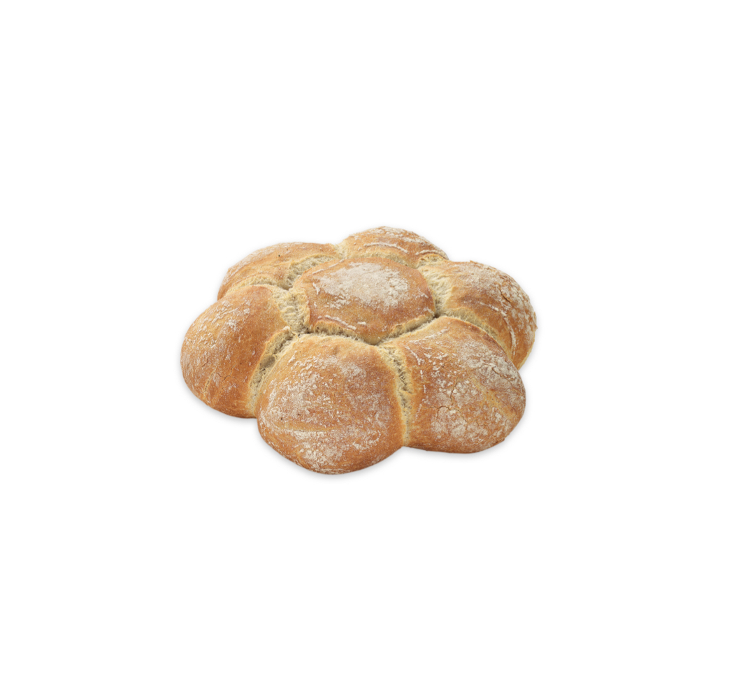 Breekbrood marguerite wit