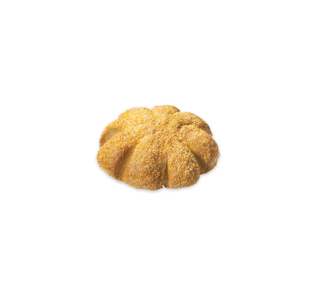 Mini plukbrood citroen – zeezout