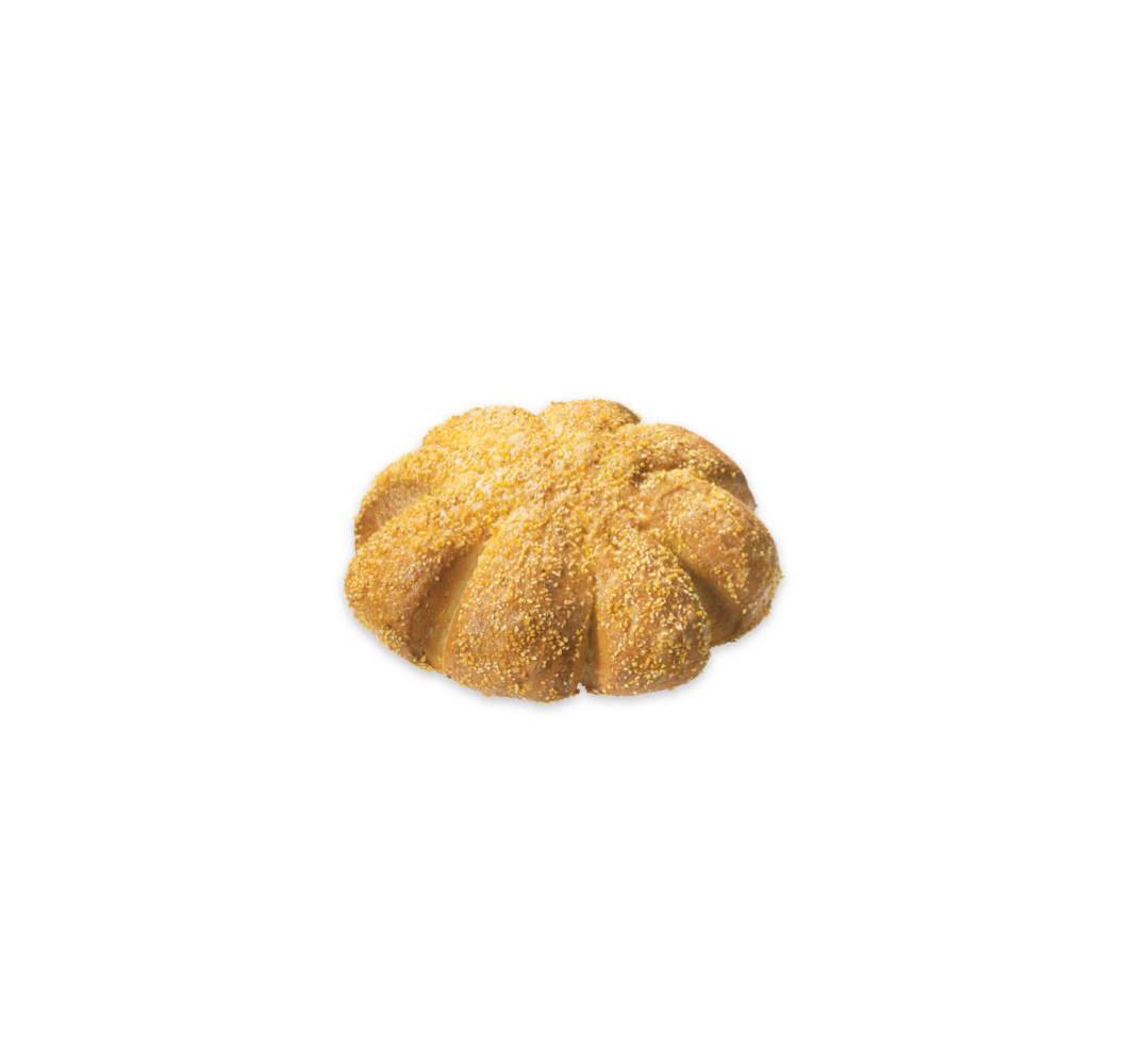 Mini plukbrood citroen - zeezout
