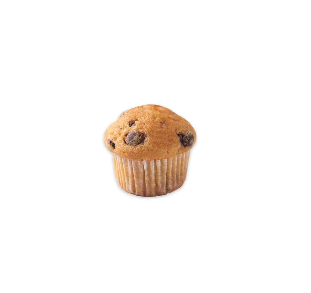 Mini muffin vanille-chocolade