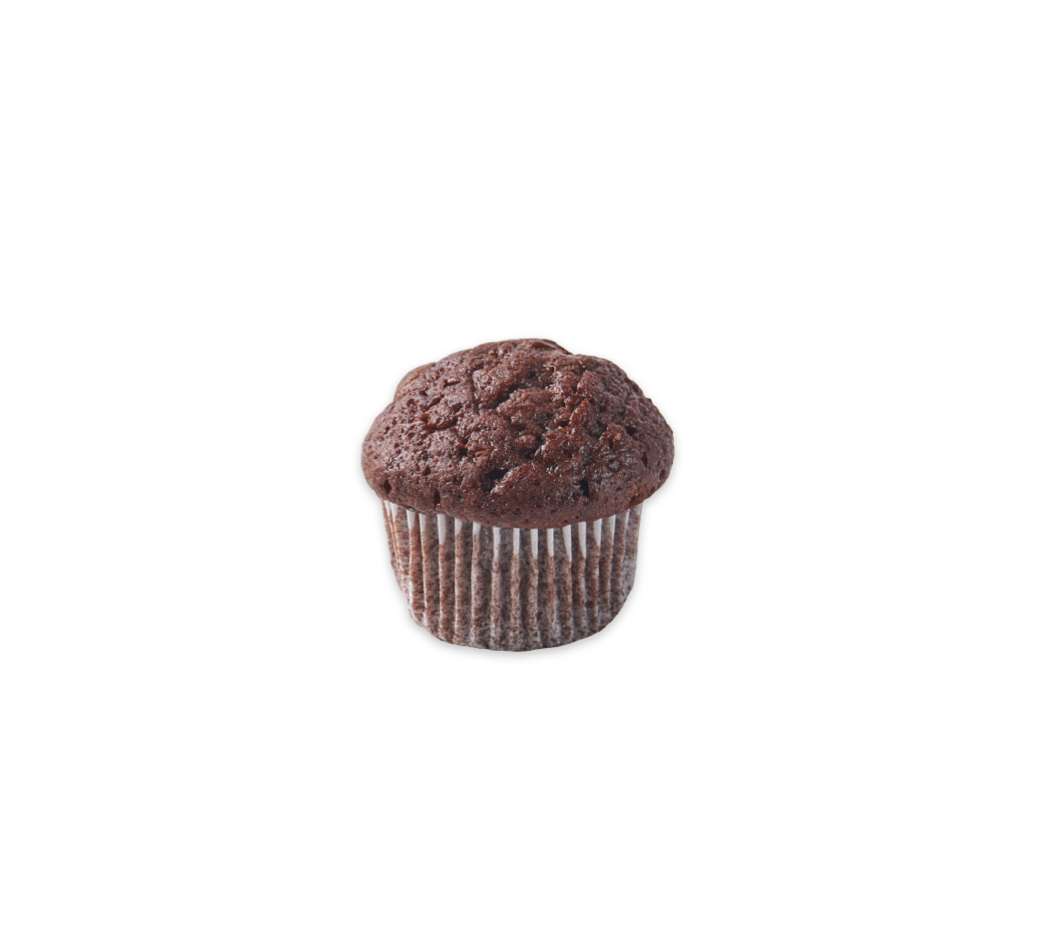 Mini muffin chocolade