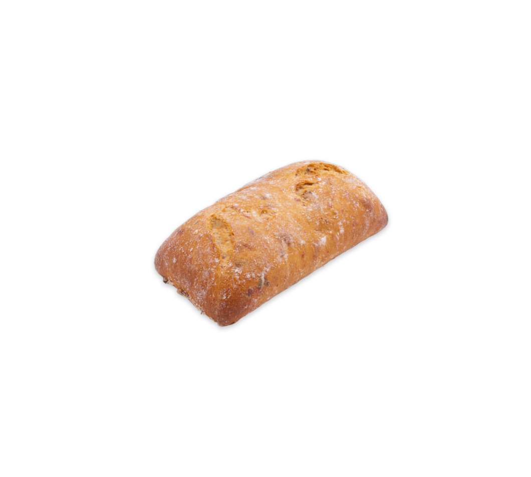 Ciabatta met zongedroogde tomaten