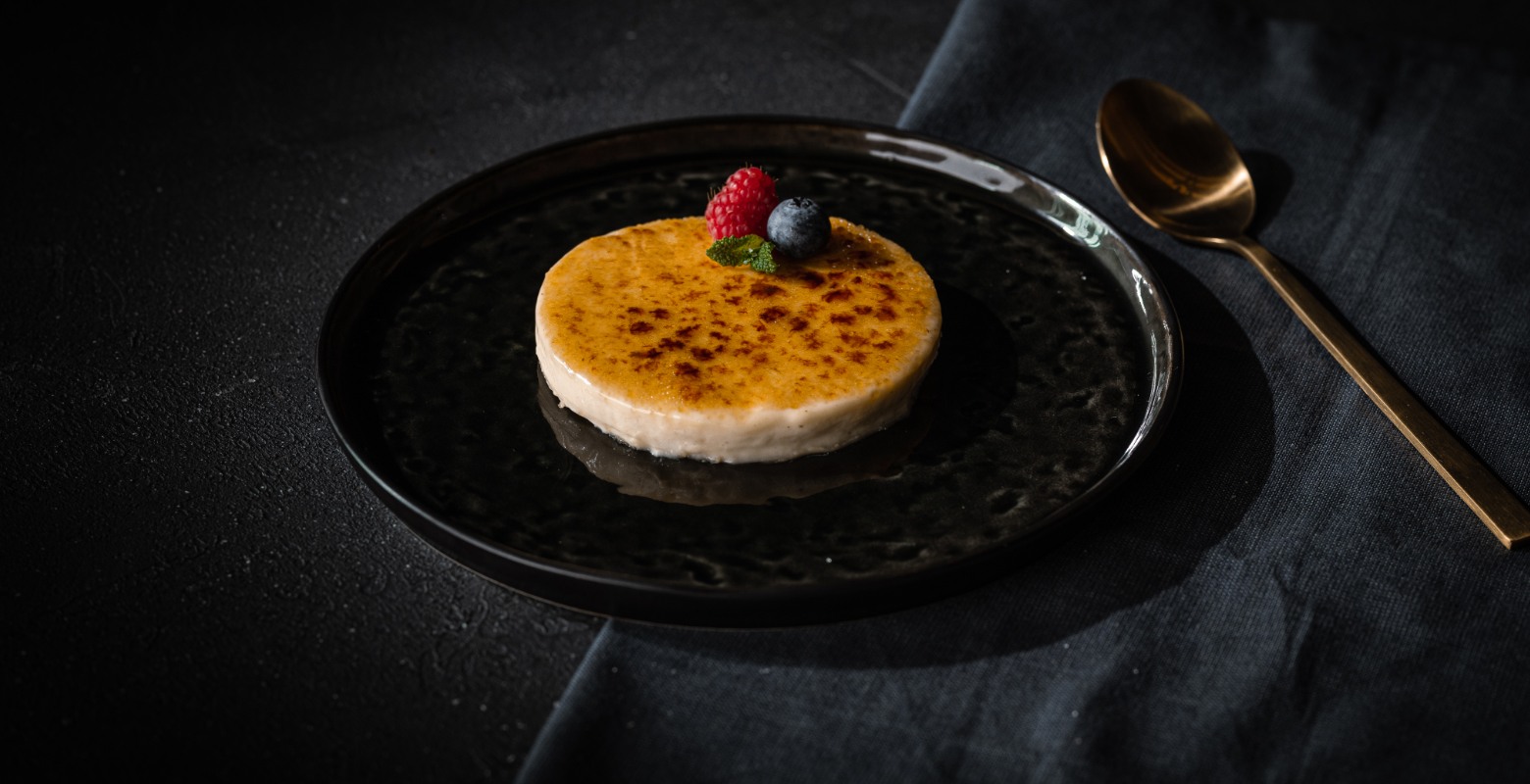 Crème brûlée klassiek