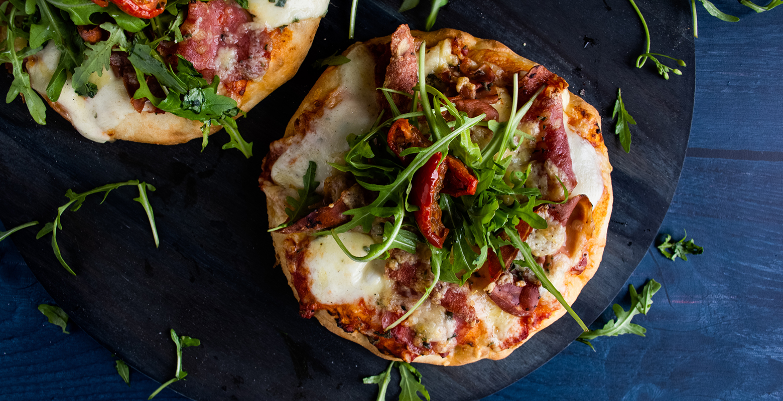 Flatbread pizza