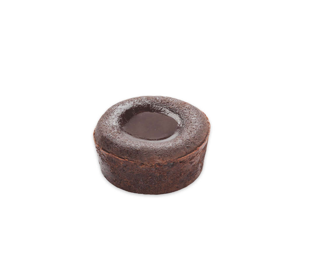 Moelleux chocolade vulling