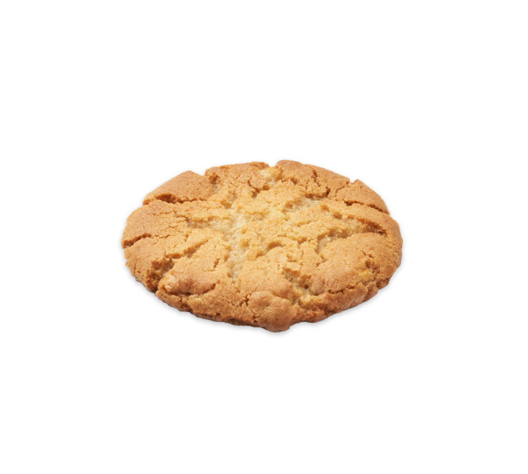 White chocolate cookie