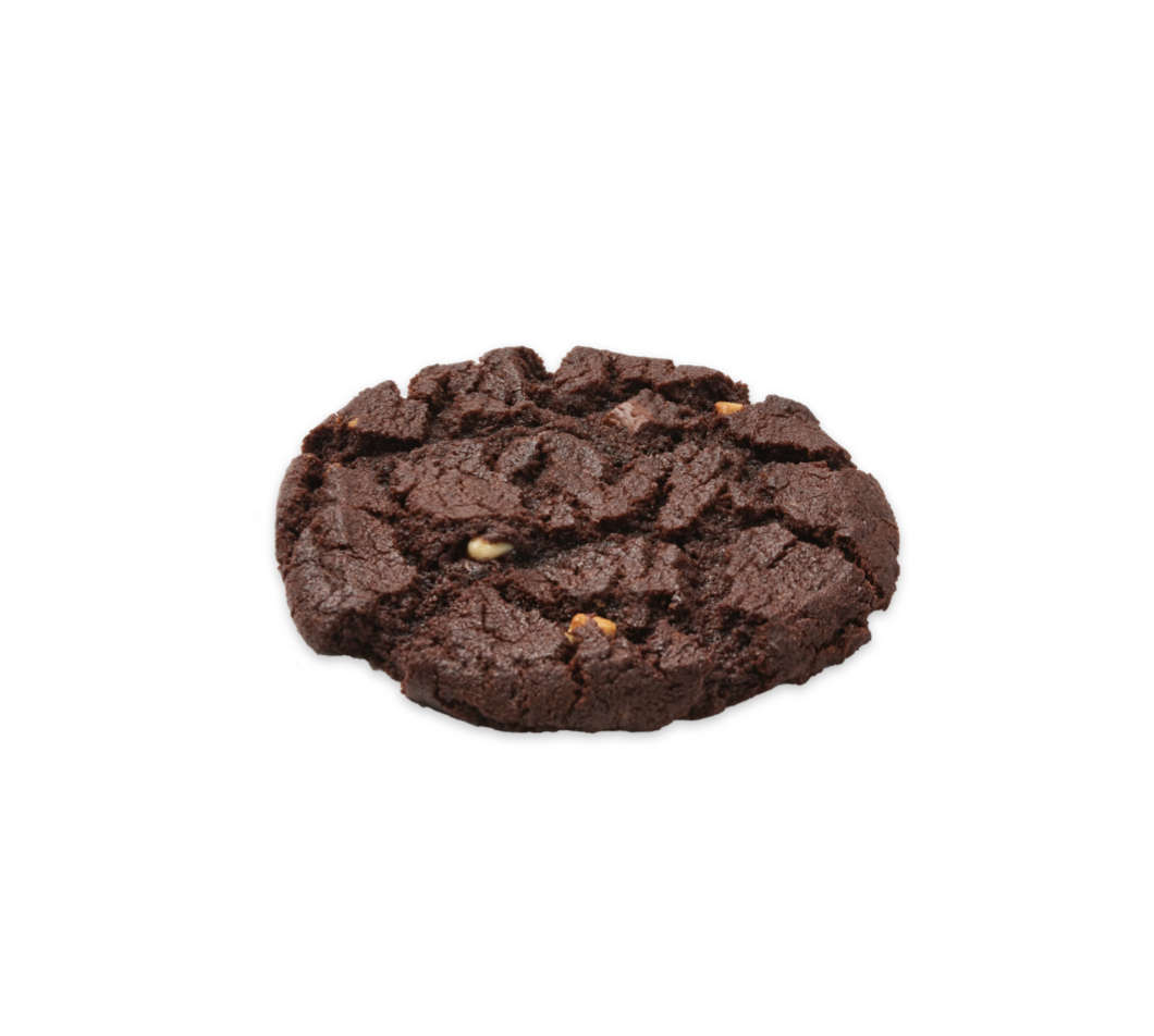 Triple chocolate cookie