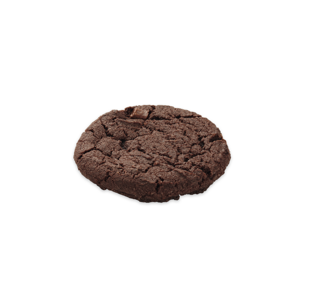 Double chocolate soft cookie per st. verpakt