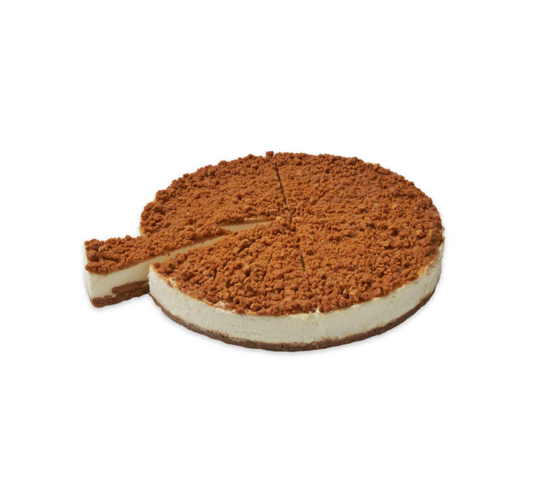 Vegan cheesecake speculoos 16 punten