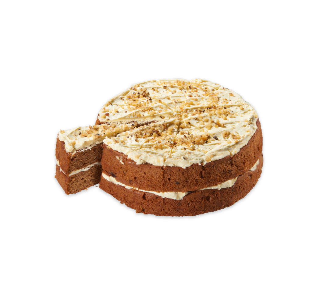 Carrot cake glutenvrij 14 punten