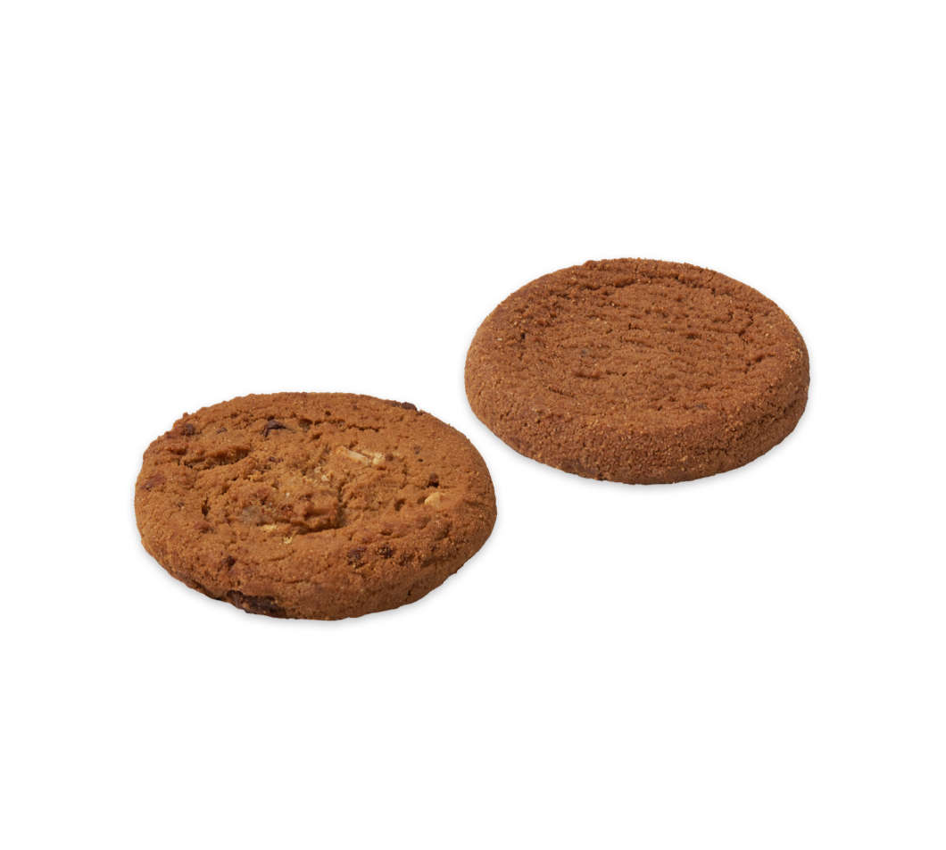 Speculaas & chocolate chip cookie glutenvrij