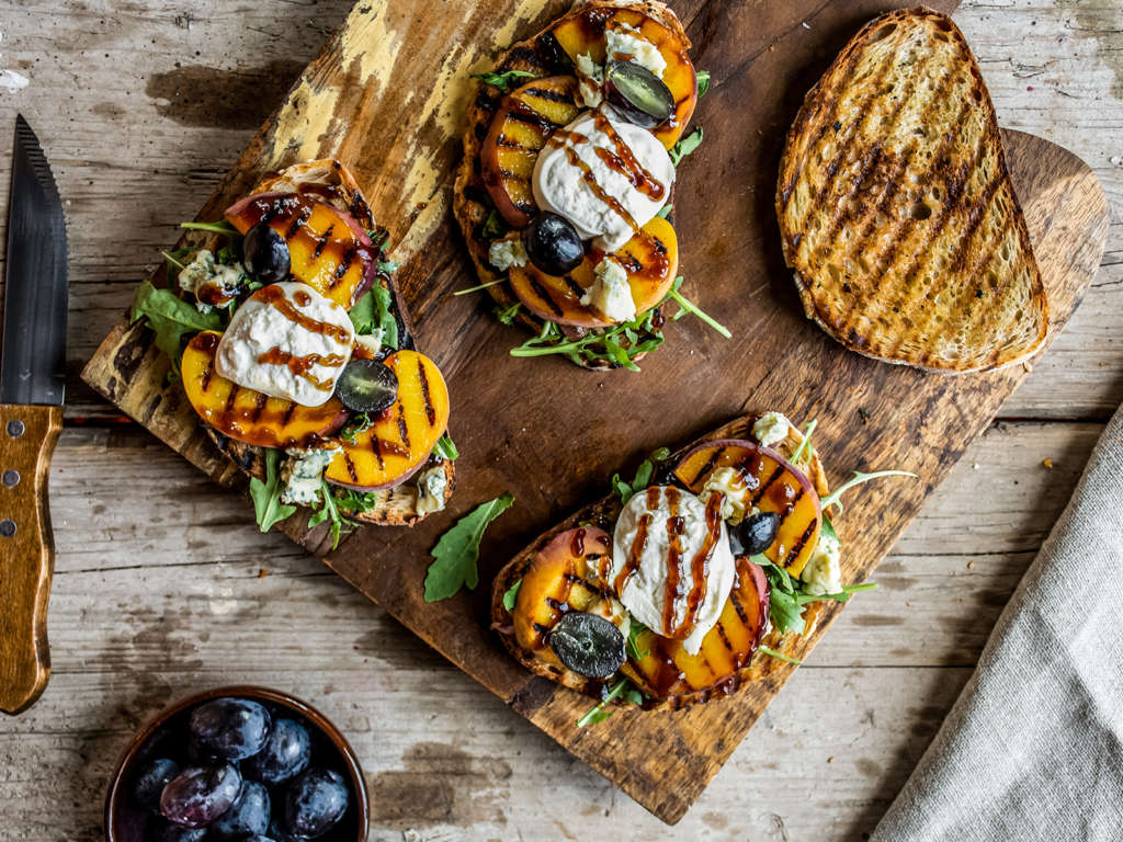 De voordelen van bruschetta op de menukaart