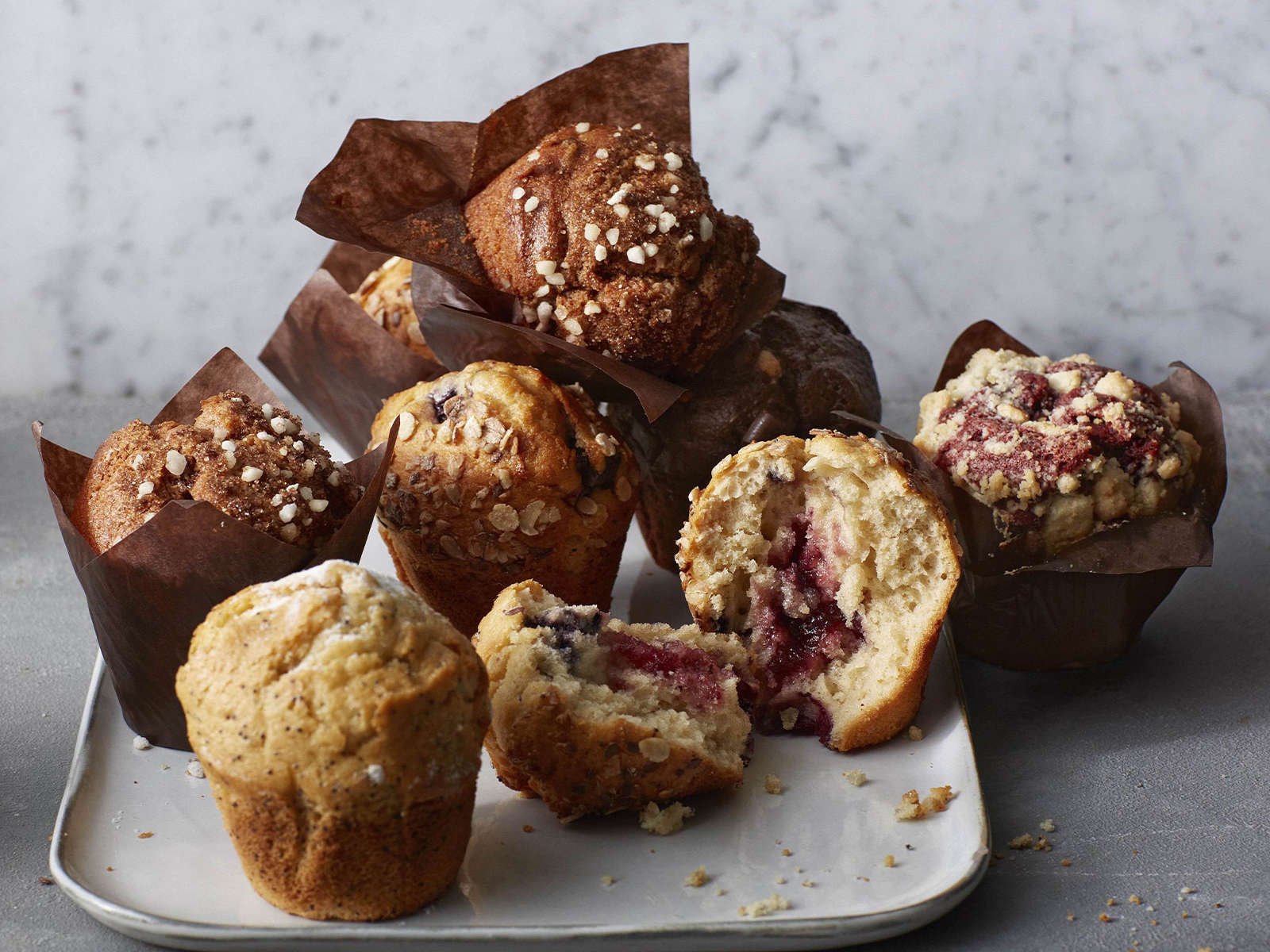 NIEUW: Breid jouw muffin assortiment uit