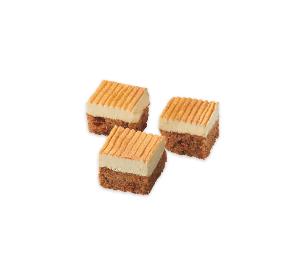 Mini high tea carrot