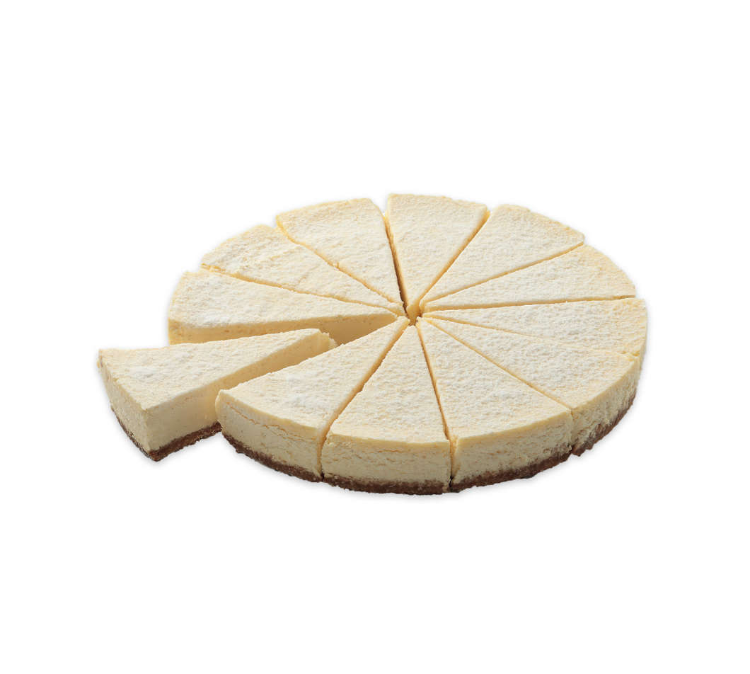 New York baked cheesecake 12 punten