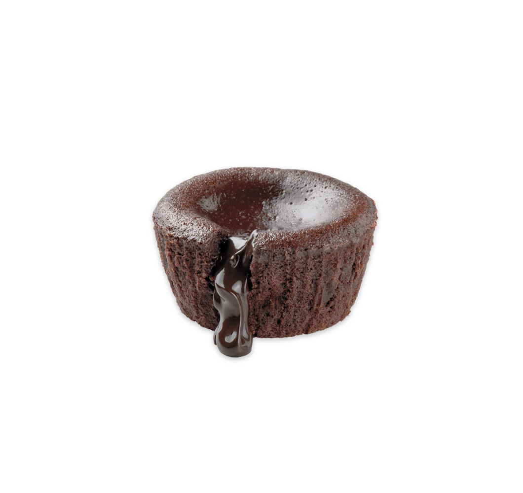 Moelleux chocolade vulling