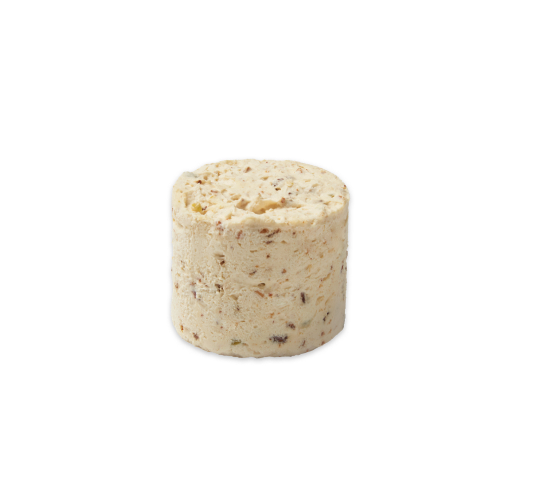 Dessert nougat glacé