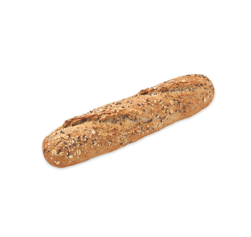 Demi baguette meergranen