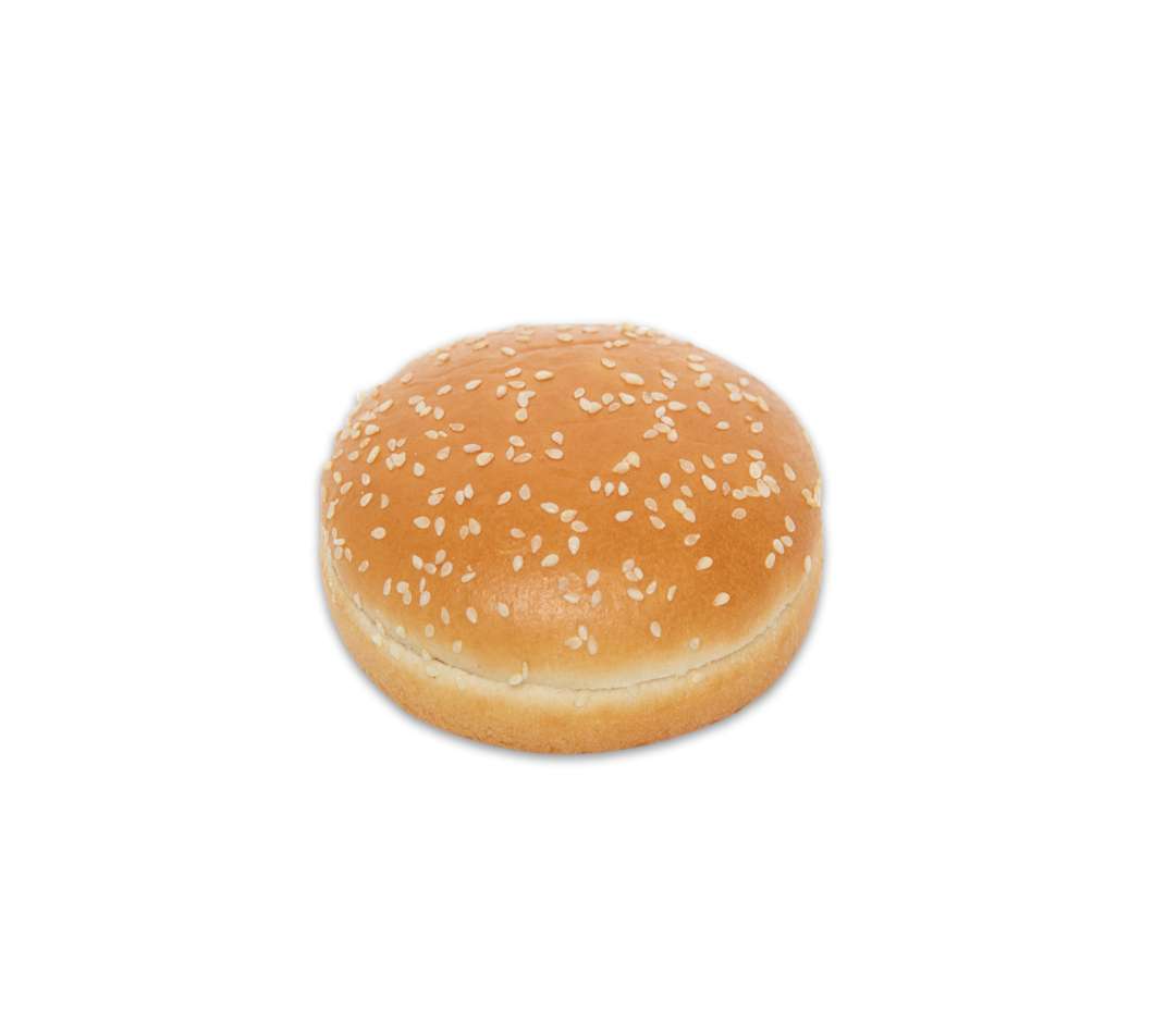 Hamburger bun sesam 11cm gesneden