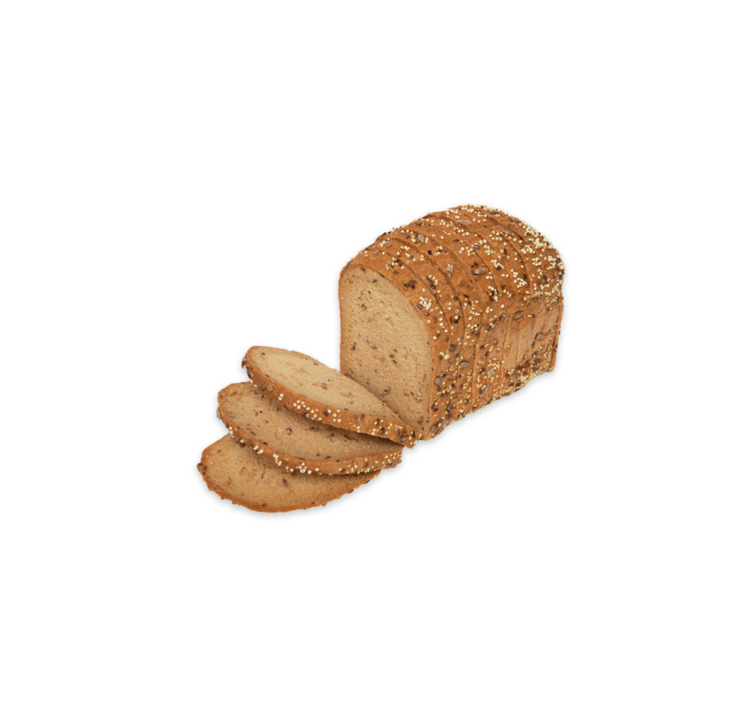 Meergranenbrood glutenvrij