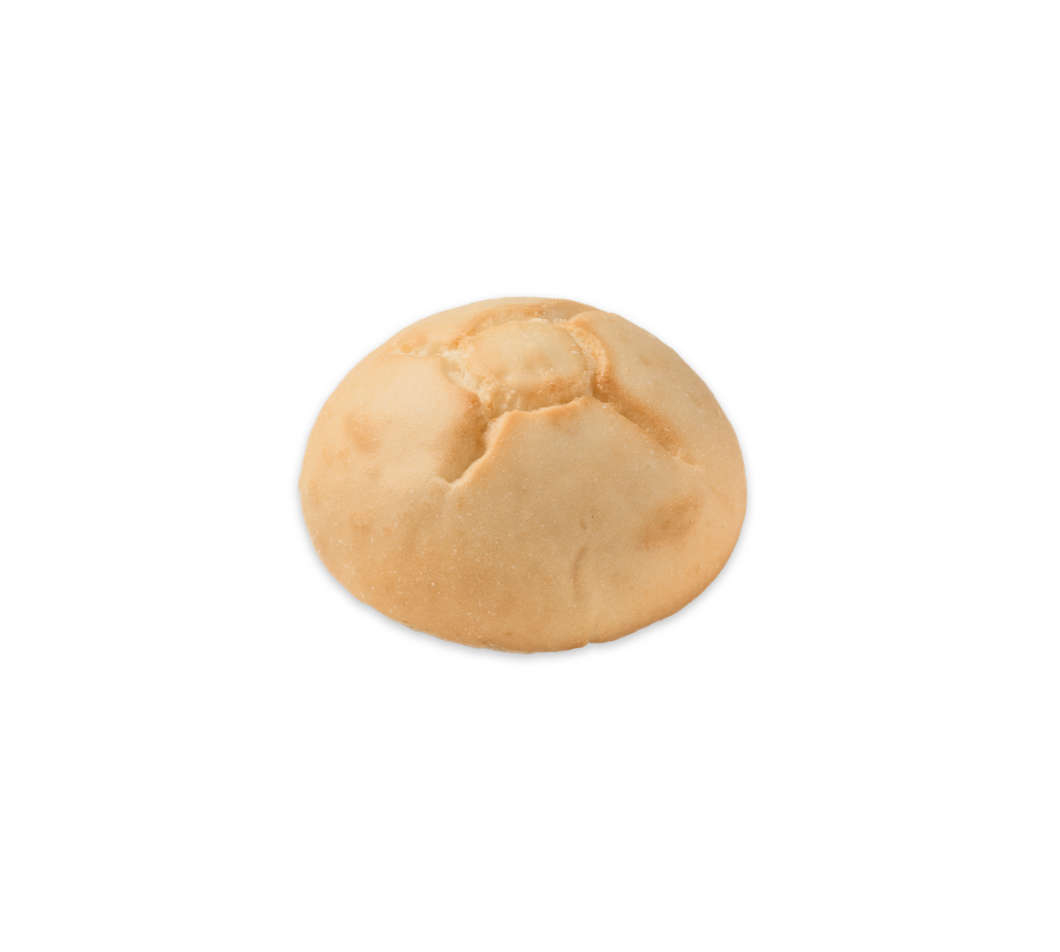 Rozet wit glutenvrij