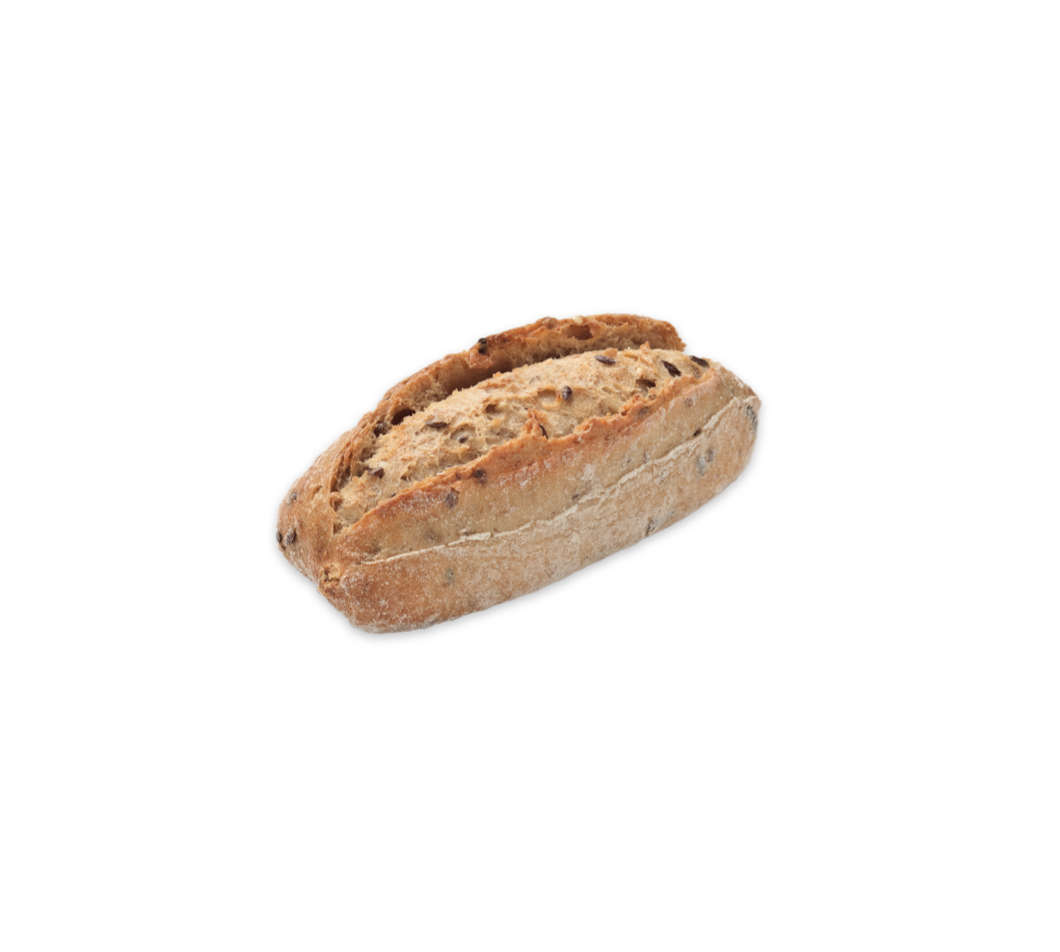 Mini broodje rustiek meergranen