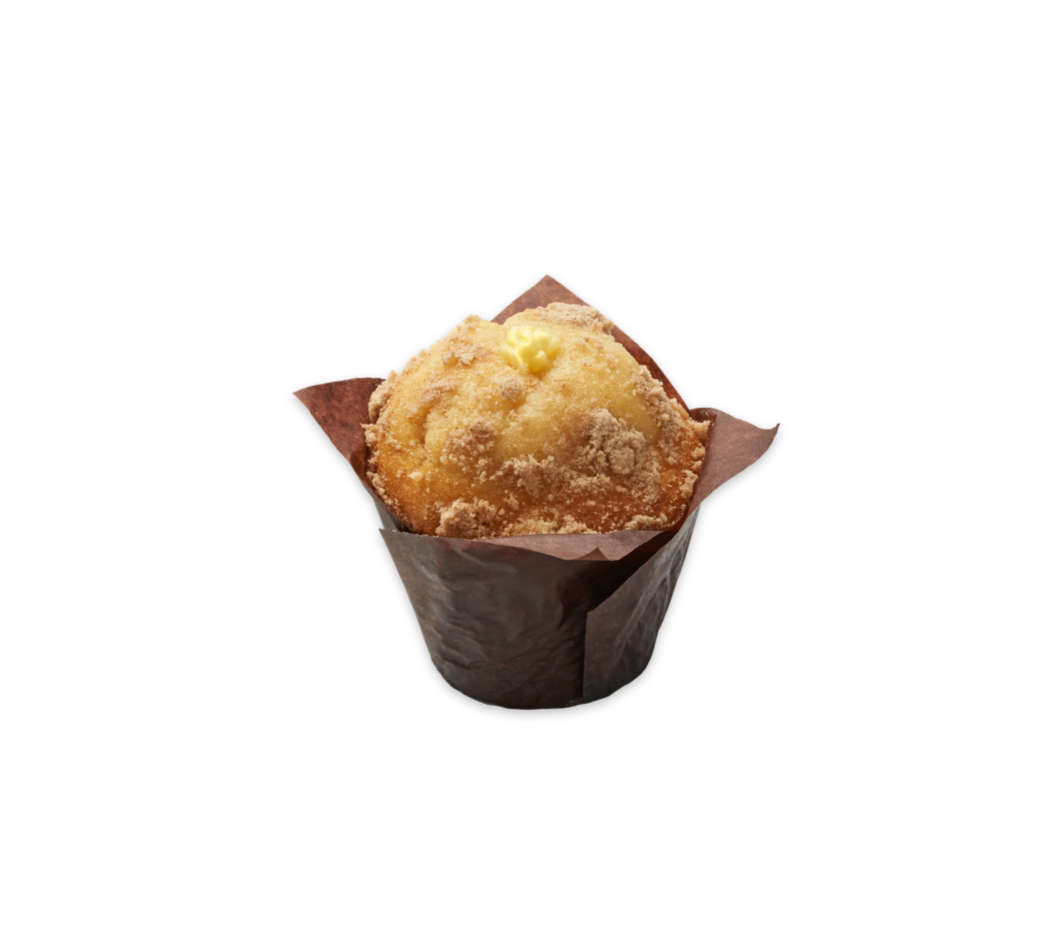 Tulp muffin vanille room