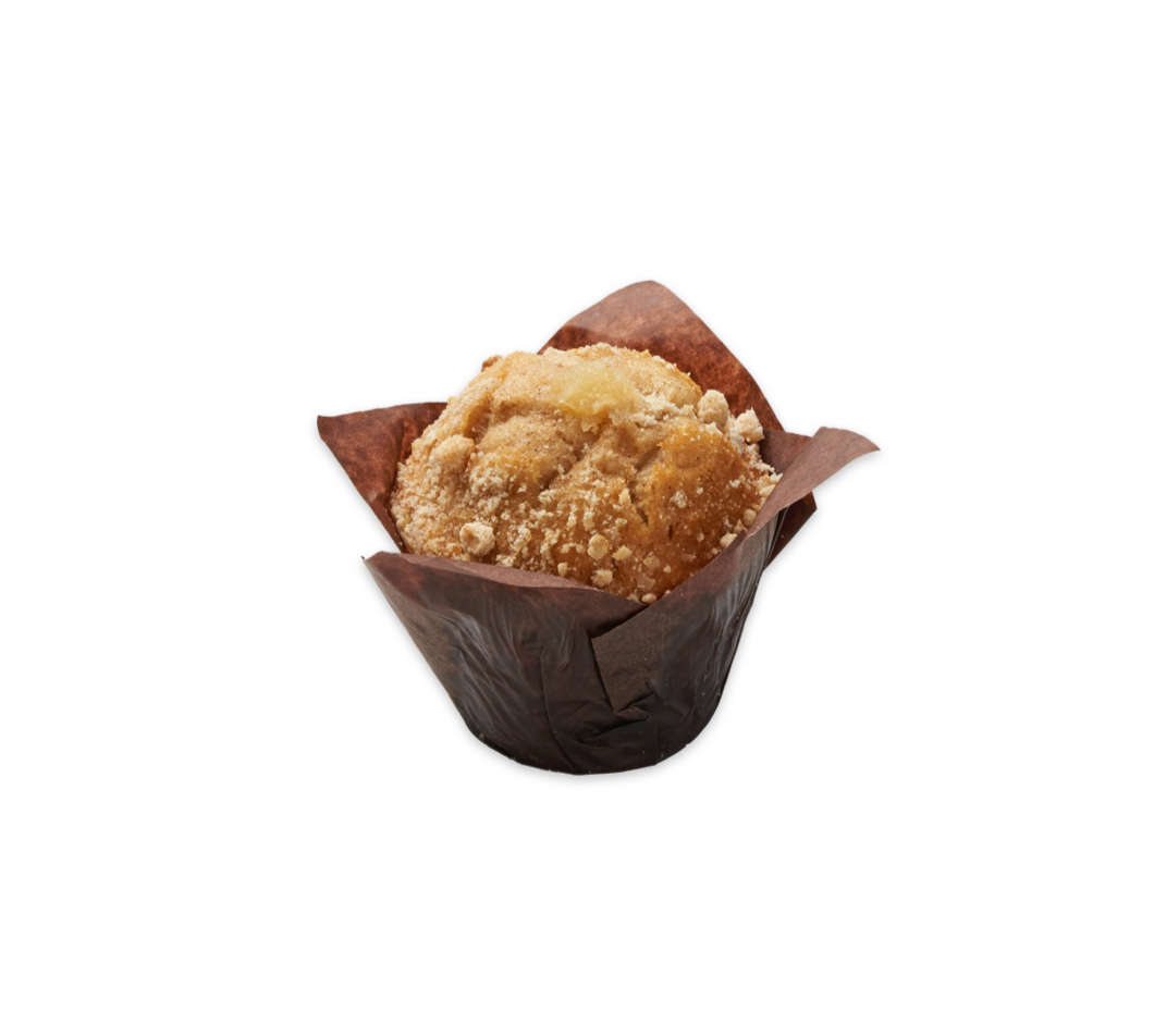 Tulp muffin appel kaneel