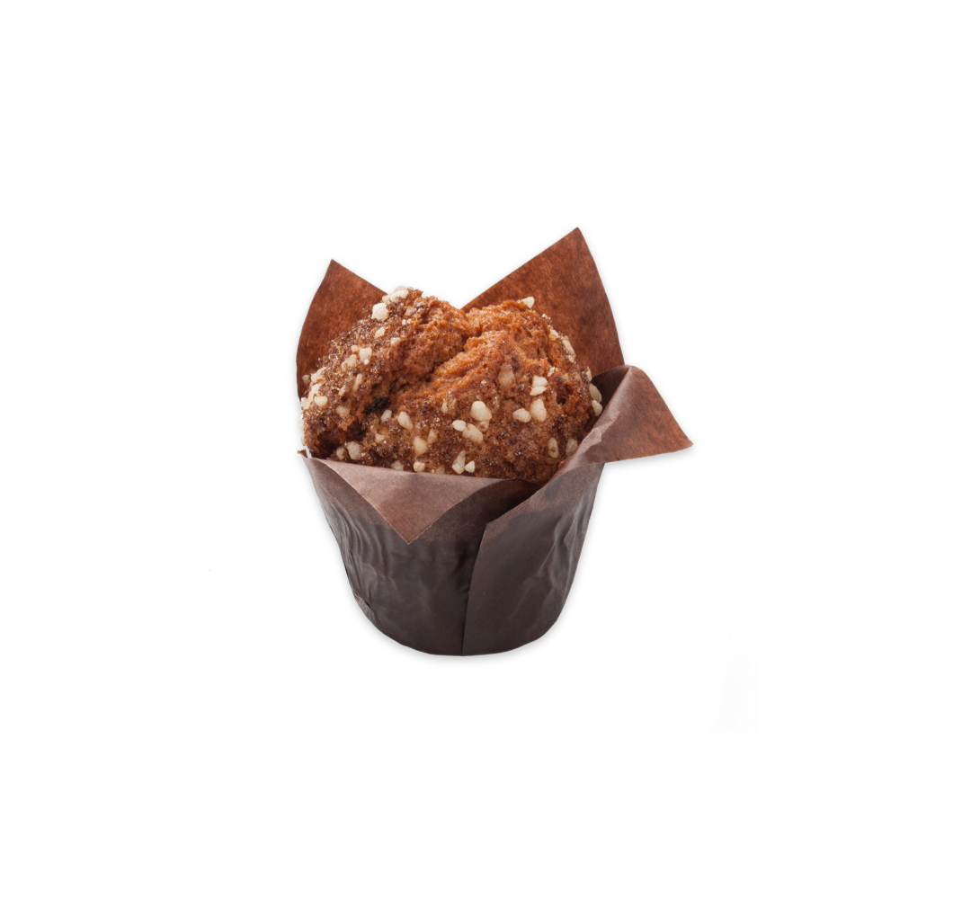 Tulp muffin speculaas