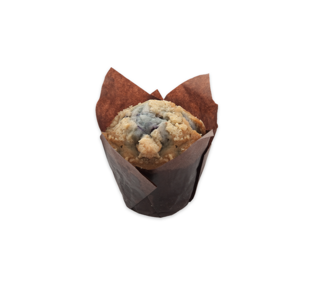 Tulp muffin blueberry