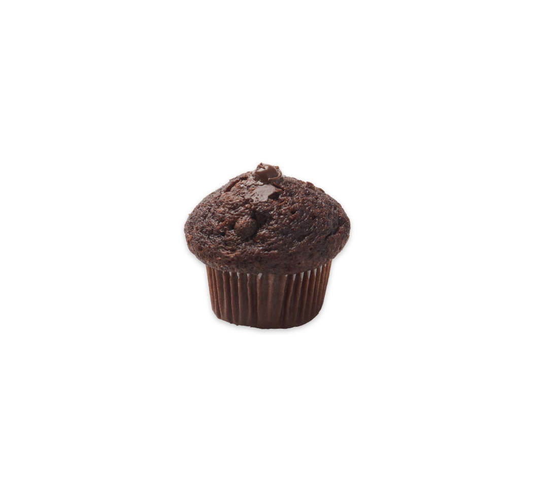 Mini muffin chocolade