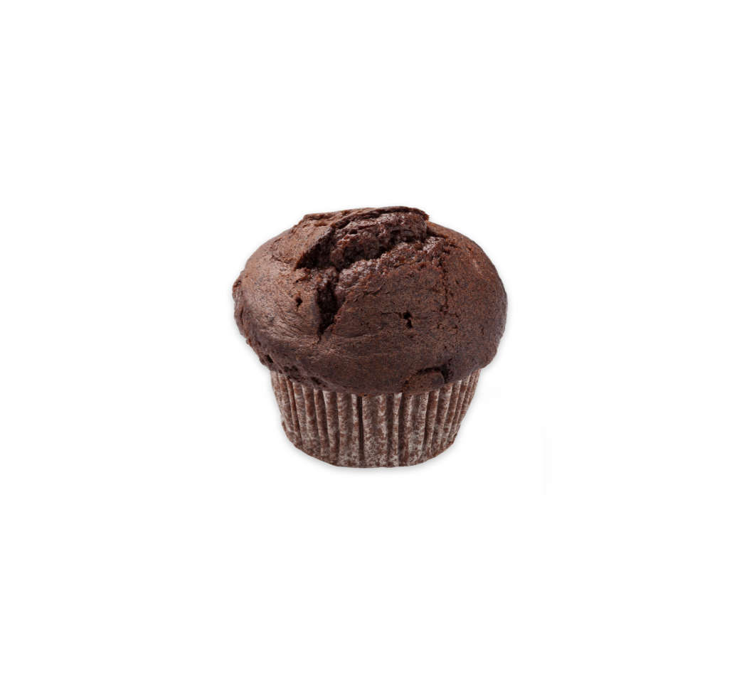 Muffin dubbel chocolade