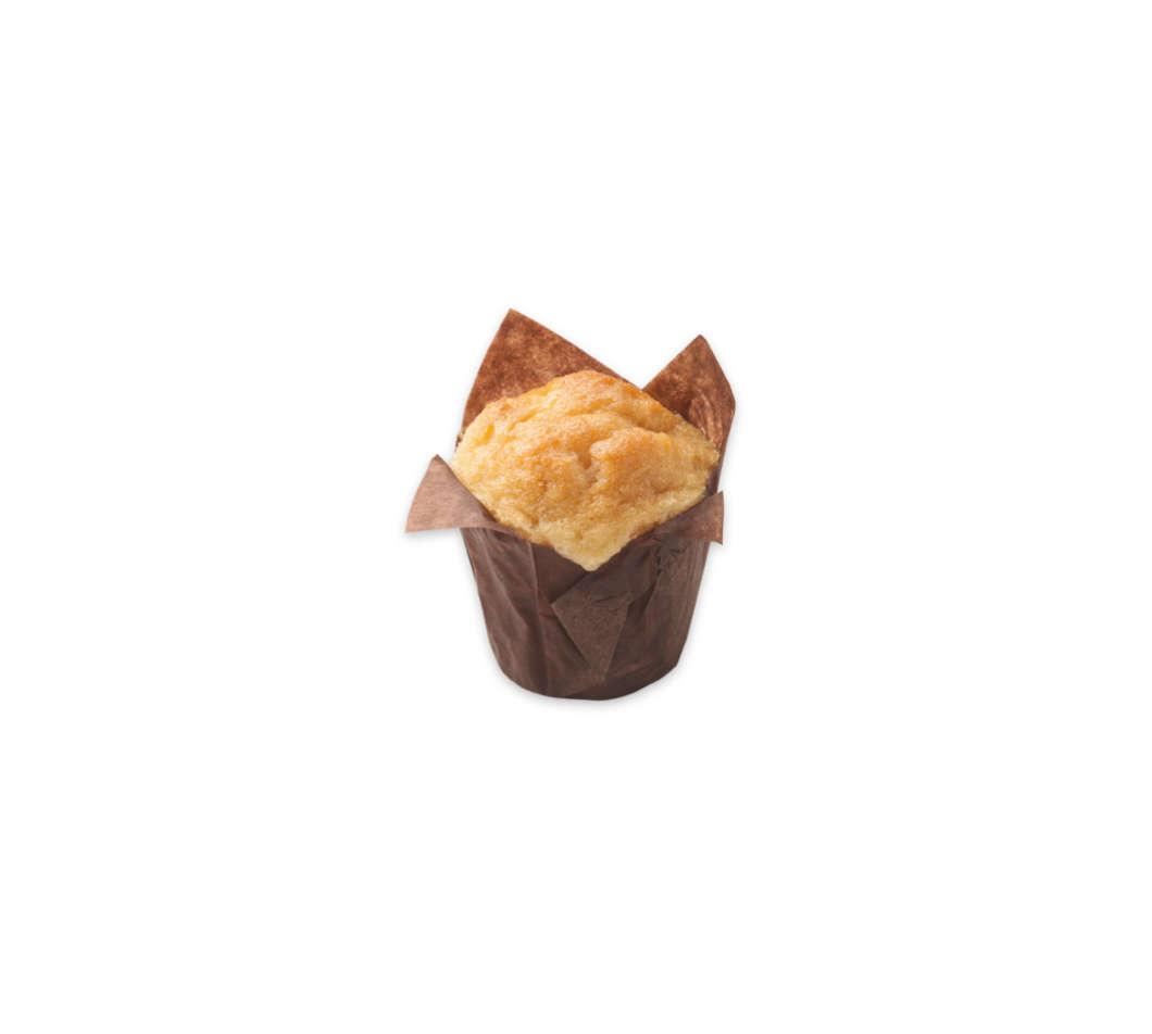 Mini tulp muffin vanille