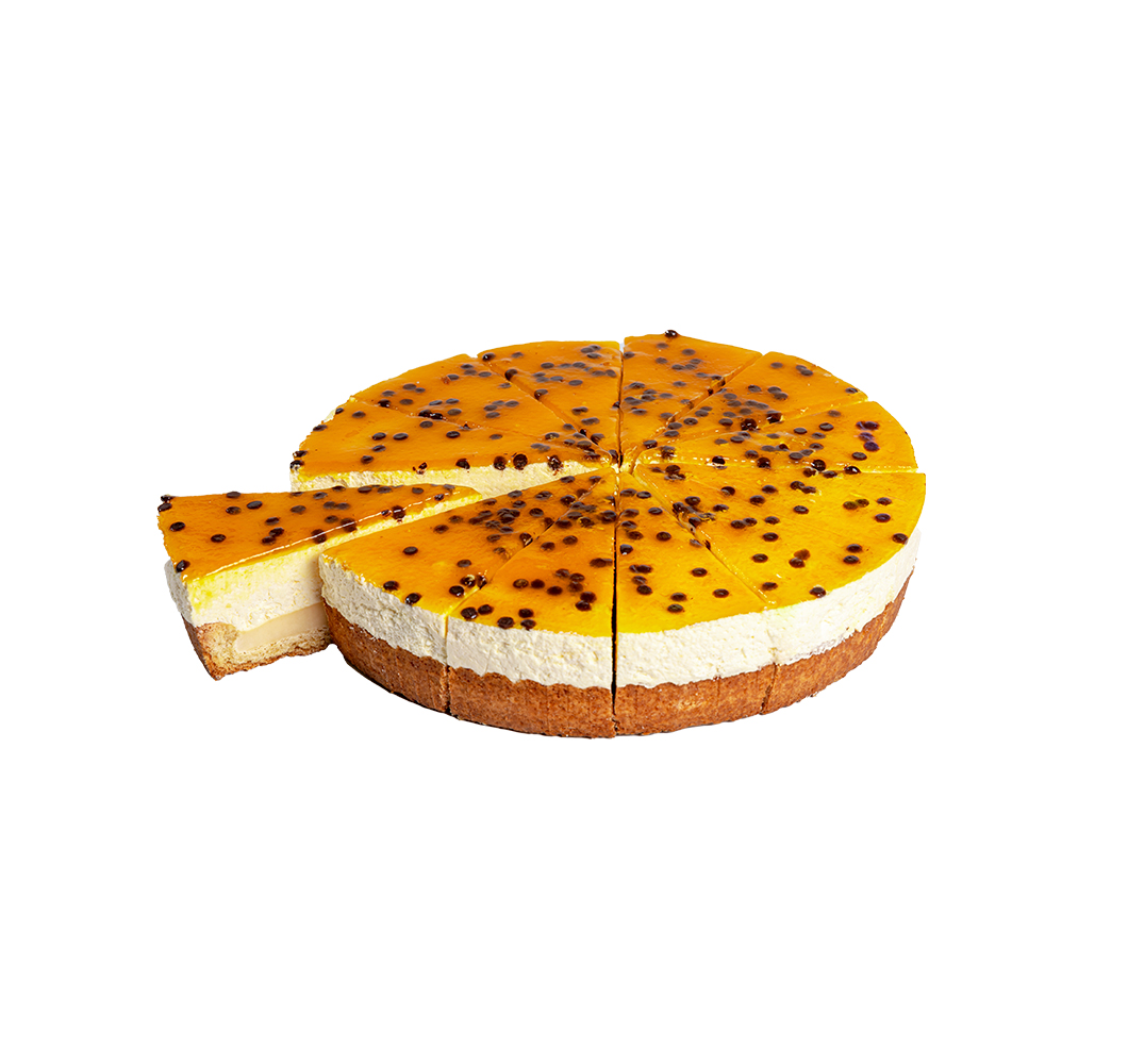 Mango passie taart 12 punten