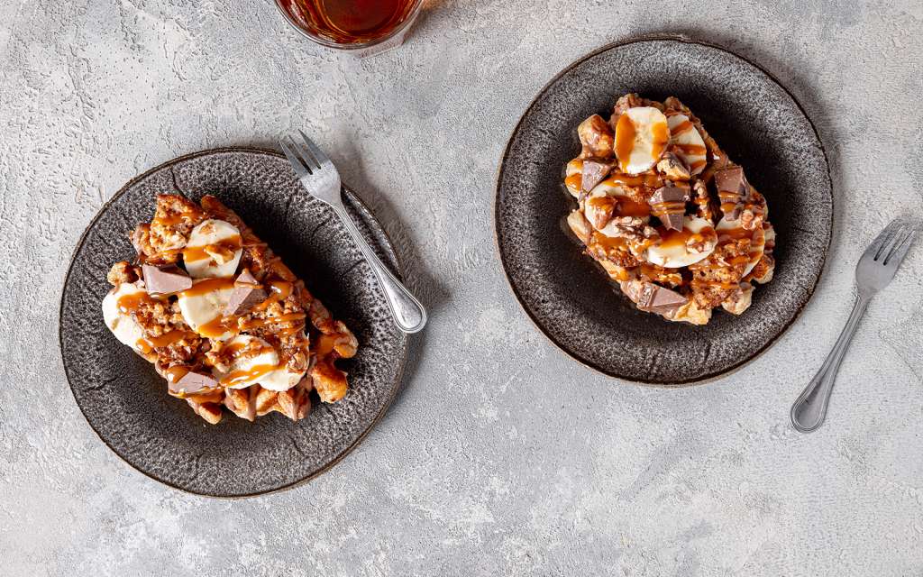 Deze winter zit je gebakken met de Luikse wafel